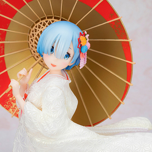 rem shiromuku