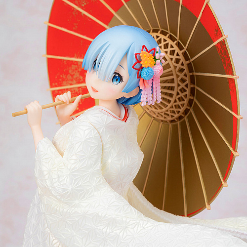 rem shiromuku