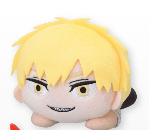 NESOBERI (Lay-Down) Chainsaw Man MP Plush (3 Types) - Denji