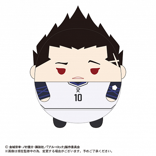 BL-18 Blue Lock Potekoro Mascot Big 2 D Barou Shouei — Ninoma