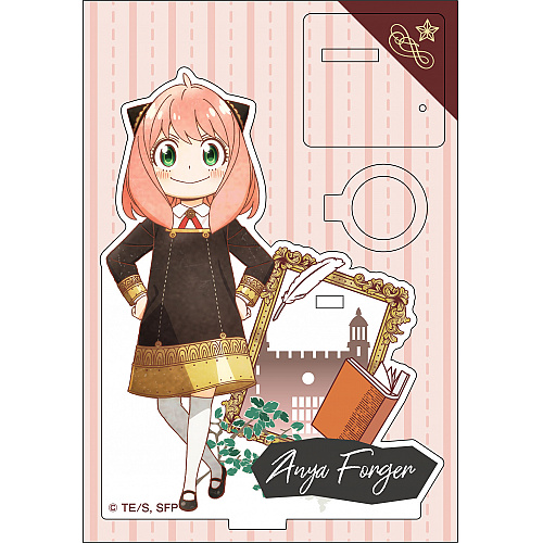 Spy X Family Together with Anya! 2 Surprise Acrylic Stand Gashapon
