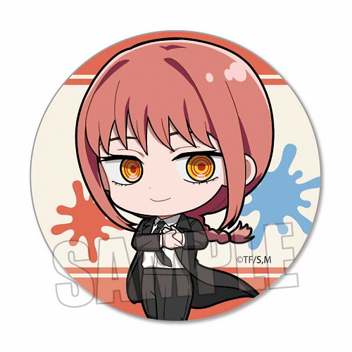 [Preorder] Trading Can Badge Chainsaw Man Action Series