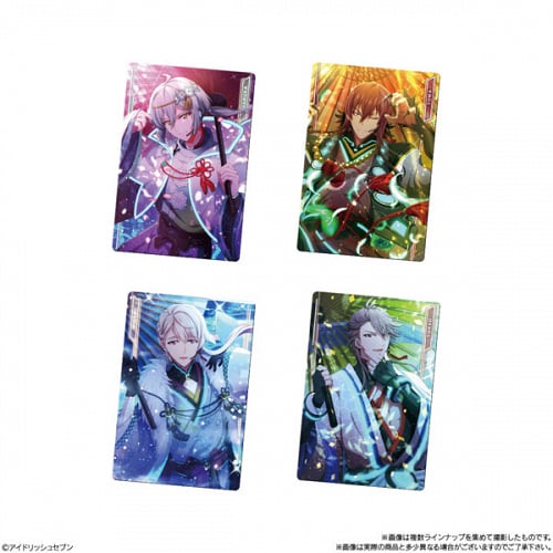 Idolish7 Chocolate Cream Wafers Vol. 19 (with Character Card)