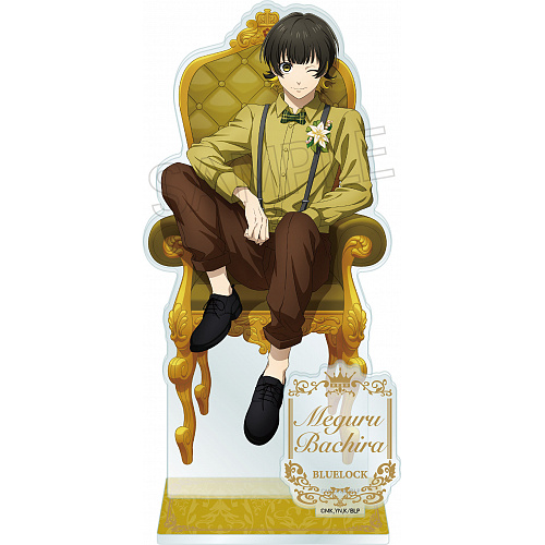 AmiAmi [Character & Hobby Shop]  TV Anime Bluelock Tin Badge Design 12 (Meguru  Bachira /E)(Pre-order)