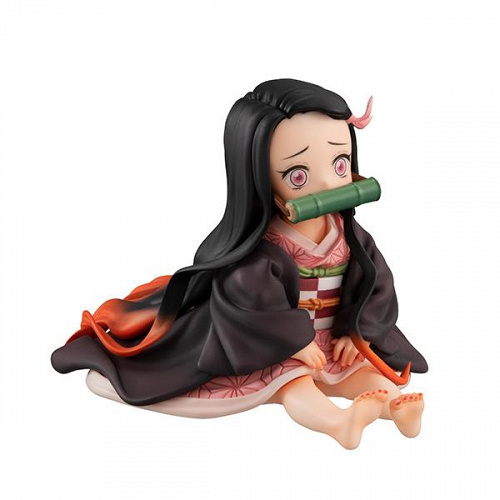 life size nezuko statue