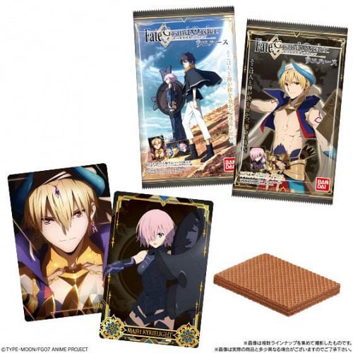 Fate/Grand Order Absolute Demonic Front Babylonia Wafer 1