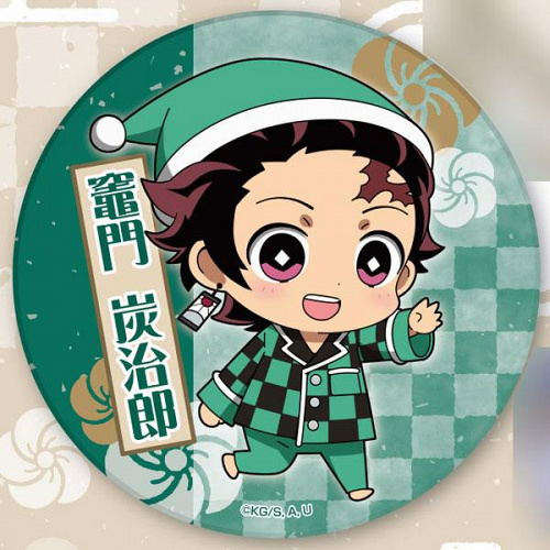 Eformed Demon Slayer: Kimetsu No Yaiba Pajamas Chara Coaster Vol. 1