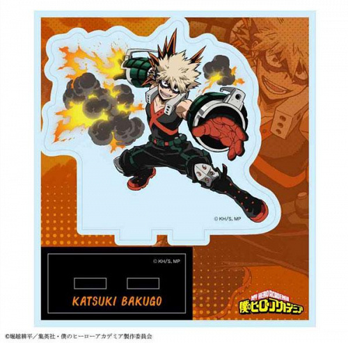 bakugo katsuki figurine